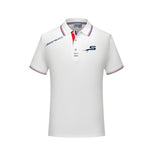 Polo Seigneury UNISEX manches courtes broder édition spécial logo gamme ARGENT olympe