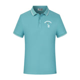 Polo Golf SEIGNEURY UNISEX Respirant Cotton Haute Qalité Logo Broder Or 3D Olympe