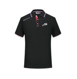 Polo Seigneury UNISEX manches courtes broder édition spécial logo gamme ARGENT olympe