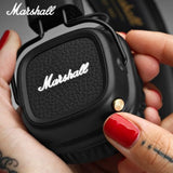 Marshall-Casque Bluetooth sans fil Major II, basses profondes, pliable,  sport, musique, casque de jeu avec