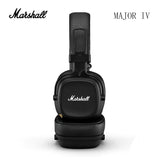 Casque Bluetooth Marshall MAJOR IV sans fil jeu musique Sport pliable basses profondes avec Microphone