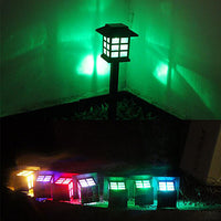 Lampe De Jardin 2-20 Pack LED Solaire Voie Lampe Extérieure Imperméable À L'eau IP65