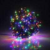 Guirlande Multicolore AC220V Câble Vert 10 M 100 LED String Fairy Light Vacances Noel