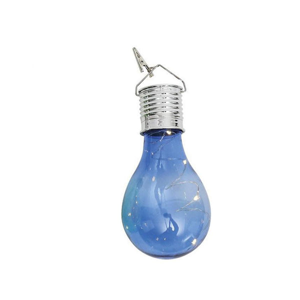 Ampoules LED De Décoration De Fêtes Étanche Solaire Et Rotatif Pour Jardin Extérieur