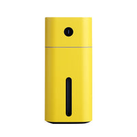 Mini humidificateur d'air ultrason portable USB désodorisant voiture LED Night Light 180ml
