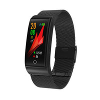 Montre Moniteur de fréquence cardiaque de pression artérielle F4 Smart Band Unisexe