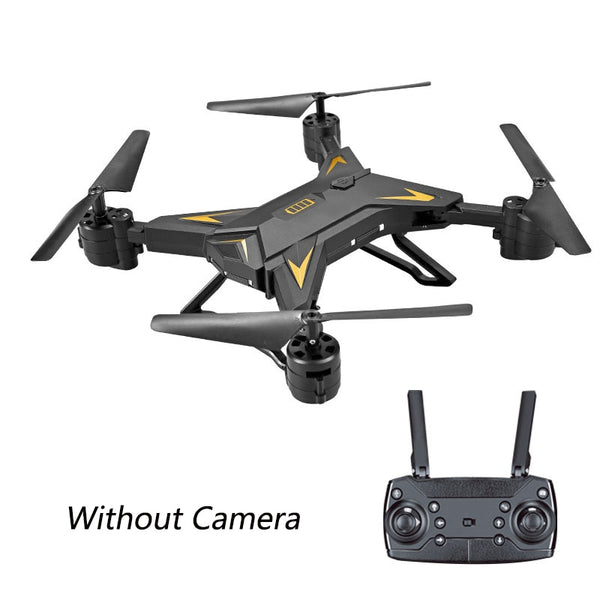 Nouveau drone d'hélicoptère rc Cam HD 1080p WIFI FPV pro 4coptère pliable 20 min Tdv