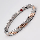 Bracelets Unisexe Fashion Cadeau Bijoux TST234 Magnétique 4 Éléments De Soins Santé