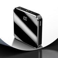 30000mAh Portable Mini Power Bank Écran Miroir Numérique Disply Batterie Externe GSM