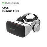 Casque  VR 3D réalité virtuelle original pour Smartphone Android IOS, Bluetooth Rock