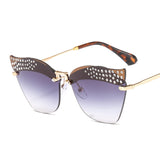 Lunettes De Soleil Fashion Design Œil De Chat Pour Les Femmes Sexy Style Vintage UV400