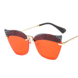 Lunettes De Soleil Fashion Design Œil De Chat Pour Les Femmes Sexy Style Vintage UV400