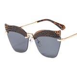 Lunettes De Soleil Fashion Design Œil De Chat Pour Les Femmes Sexy Style Vintage UV400