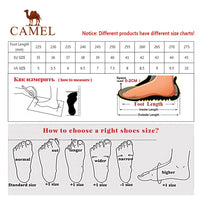 CAMEL Chaussures De Randonnée Bottes Unisexes Hiver Antidérapant Imperméable
