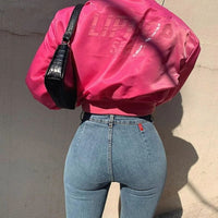 Jeans femme taille haute Slim Fit Stretch Denim pantalon bleu rétro lavé mode Sexy