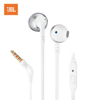 JBL T205 Écouteurs intra-auriculaires filaires 3,5 mm Jeu Musique Sport téléphone micro