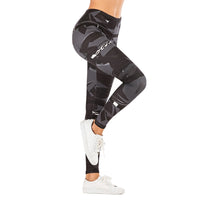 Pantalon Sexy femmes Legging géométrique couture léopard impression Fitness