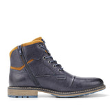 Bottes Hommes 2023 Bottes de marque de mode confortables en cuir