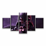 Tableau HD Déco Mur Art Modulaire Toile Œuvres 5 Pièces Star Wars Film Affiche Cadre