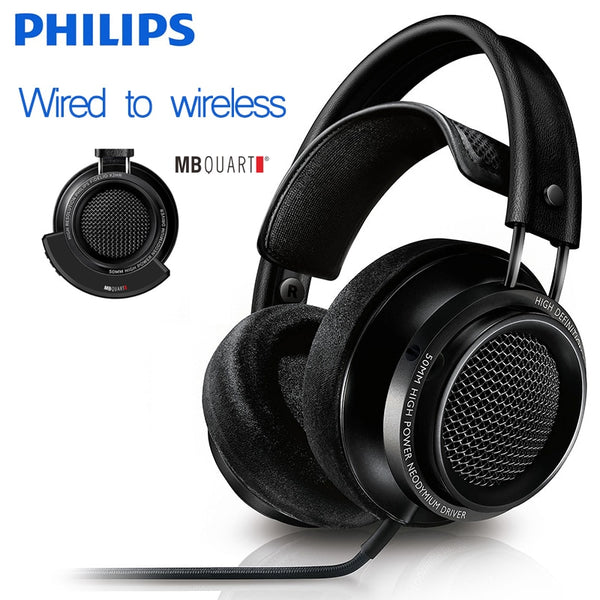 Le casque Philips Fidelio X2HR élu meilleur produit en 2015 avec un lecteur haute puissance