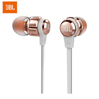 Écouteurs filaires JBL-T180A intra-auriculaires stéréo 3,5 mm jeux sport avec microphone