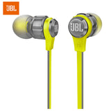 Écouteurs filaires JBL-T180A intra-auriculaires stéréo 3,5 mm jeux sport avec microphone