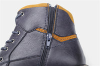 Bottes Hommes 2023 Bottes de marque de mode confortables en cuir