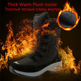 Nouveauté bottes de neige hiver femmes haute qualité chaudes à lacets très confortables