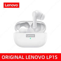 Lenovo LP1S TWS Écouteur Sans Fil Bluetooth 5.0 Casque Étanche Sport Avec Micro