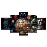 Tableau Multi-Panneaux HD Impressions Sur Toile Peinture Star Wars Wall Art Photo HD