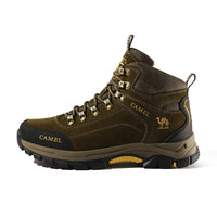 CAMEL Hommes Chaussures De Randonnée Anti-Slip Outdoor Tactical Shoes Walking