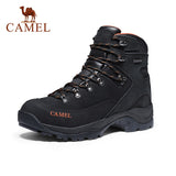 CAMEL Hommes Chaussures Randonnée Escalade Trekking Bottes De Plein Air En Cuir