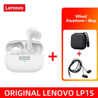 Lenovo LP1S TWS Écouteur Sans Fil Bluetooth 5.0 Casque Étanche Sport Avec Micro