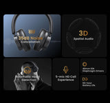 UGREEN HiTune Max3 Hybrid 35dB ANC Casque antibruit actif Bluetooth, Audio spatial 3D