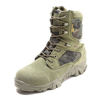 Camouflage bottes travail chaussures sécurité hommes tactique militaire automne hiver