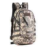 Sac à dos 20L tactique camouflage militaire hommes Portable étanche en plein air rando