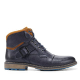 Bottes Hommes 2023 Bottes de marque de mode confortables en cuir