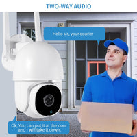 INQMEGA 5MP Camera extérieur WiFi sécurité compatible Alexa Google Home Smart Life Tuya