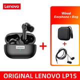 Lenovo LP1S TWS Écouteur Sans Fil Bluetooth 5.0 Casque Étanche Sport Avec Micro