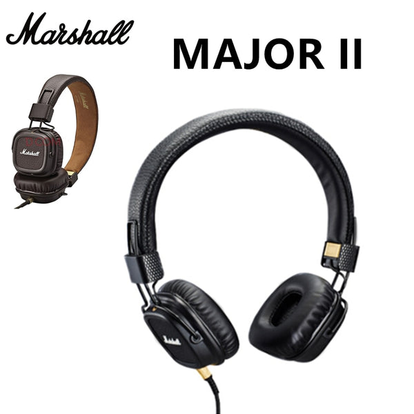 Marshall MAJOR II casque filaire pliable basse profonde pour musique pop rock