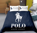 Ralph Lauren motif enfants housse de couette  couverture de lit taie d'oreiller couvre-lit