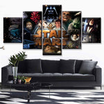 Tableau Multi-Panneaux HD Impressions Sur Toile Peinture Star Wars Wall Art Photo HD