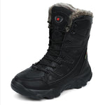 Hiver imperméable hommes bottes en peluche Super chaud bottes de neige baskets