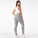 Leggings pour femmes filles Joggers Mujer Fitness vêtements de sport bout à bout