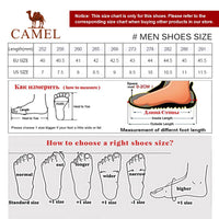 CAMEL Hommes High Top Chaussures De Plein Air Imperméables Durable Anti-Slip