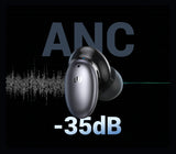 NOUVEAU UGREEN HiTune X6 sans fil Bluetooth 5.1 Écouteurs TWS ANC 35dB Hybrid 6 Micros