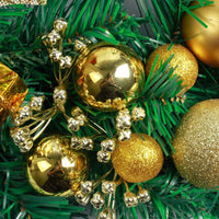 Joli Guirlande De Noel Merry Christmas Magnifique Déco Boule Cadeaux Pomme De Pin