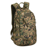 Sac à dos 20L tactique camouflage militaire hommes Portable étanche en plein air rando