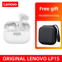 Lenovo LP1S TWS Écouteur Sans Fil Bluetooth 5.0 Casque Étanche Sport Avec Micro