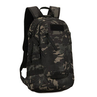 Sac à dos 20L tactique camouflage militaire hommes Portable étanche en plein air rando